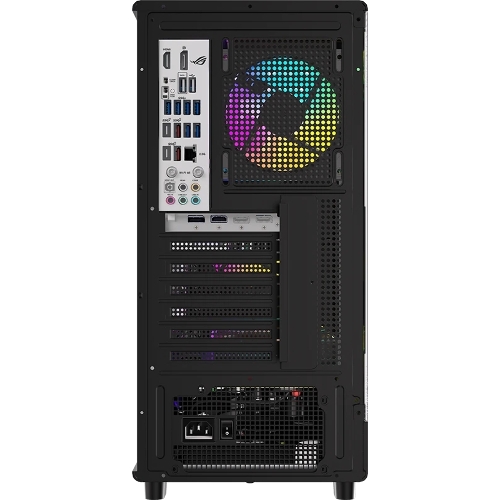 Компьютерный корпус Formula V Line MANA Dynamic Black AR, ATX, TYPE-C*1, USB3.0*2, FRONT 3x120мм ARGB, REAR 1x120мм ARGB