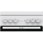 Плита комбинированная Gorenje GK5A12WG белый, конфорок 2 газовых и 2 электрических, духовка 68 л, 50 см x 85 см x 59.4 см