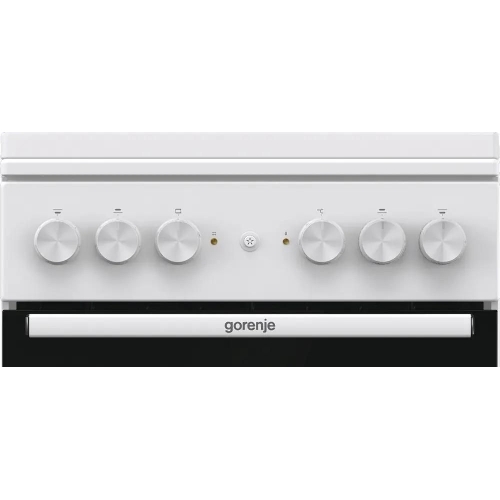 Плита комбинированная Gorenje GK5A12WG белый, конфорок 2 газовых и 2 электрических, духовка 68 л, 50 см x 85 см x 59.4 см