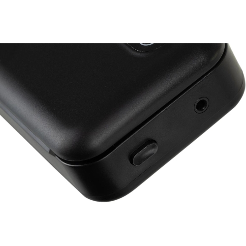 Вакуумный упаковщик Kitfort KT-1509-1 130Вт черный