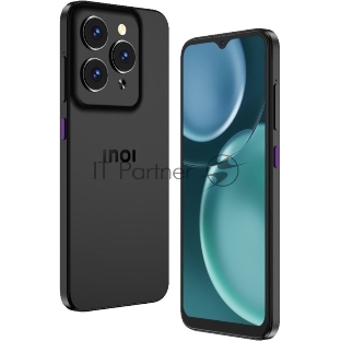 Смартфон INOI Note 15 6+10*/256GB Titanium Black