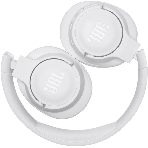 Беспроводные/проводные наушники JBL Tune 770NC белый, полноразмерные, Bluetooth + проводной, активное шумоподавление, до 70 ч
