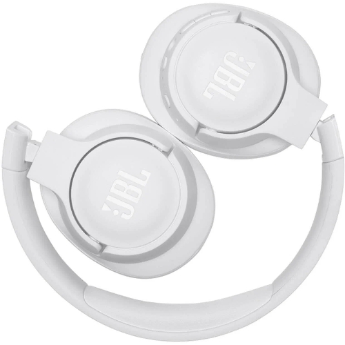 Беспроводные/проводные наушники JBL Tune 770NC белый, полноразмерные, Bluetooth + проводной, активное шумоподавление, до 70 ч
