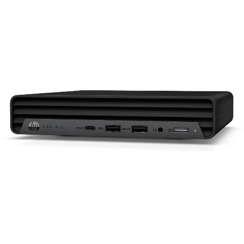 Мини ПК HP ProDesk 400 G9 Mini i3 13100T (2.5) 8Gb SSD 256Gb UHDG 730 Free DOS GbitEth WiFi BT 90W мышь клавиатура черный (935X8EA)