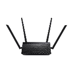 Маршрутизатор беспроводной Asus RT-AC1200 10/100BASE-TX черный (Dual Band)