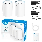 Бесшовный Mesh роутер Cudy M1200 (M1200 2-PACK) AC1200 Wi-Fi белый (упак.:2шт)