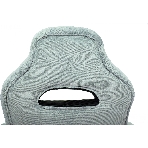 Кресло Бюрократ VIKING 6 KNIGHT BL FABRIC синий, ткань, 120 кг, механизм качания