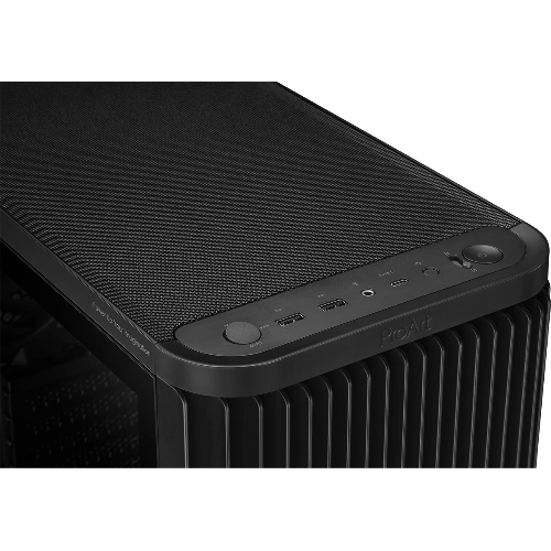 Компьютерный корпус ASUS PROART PA401 ABS TG PWM черный