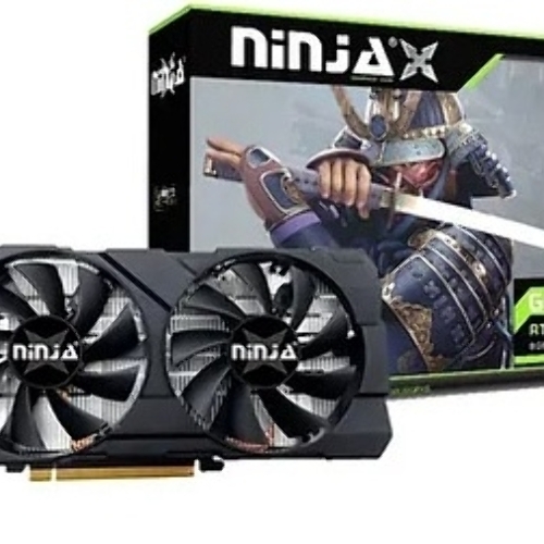 Видеокарта Ninja (Sinotex) RTX 2060 SUPER 8Gb GDDR6 256bit DVI DP HDMI 2FAN RTL