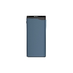 Портативный аккумулятор OLMIO QL-10, 10000mAh, 22.5W, QuickCharge3.0/PowerDelivery, LCD, голубой