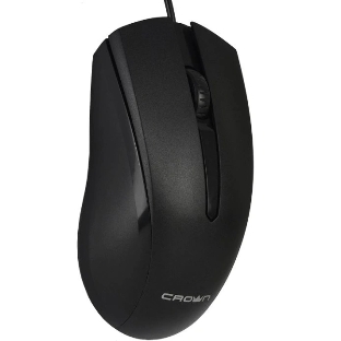 Мышь проводная CROWN CMM-310 черный