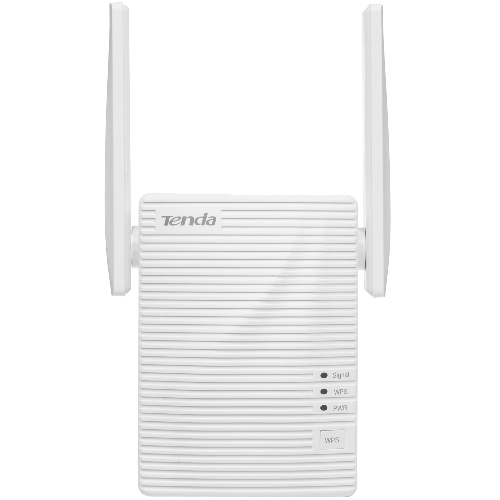 Двухдиапазонный усилитель беспроводного сигнала Tenda A18 Pro AC1200, 2,4/5 ГГц, 1167 Мбит/с, внешние антенны 2х3dBi
