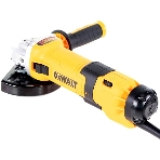 Угловая шлифовальная машина DeWalt DWE4257-QS 1500Вт 10000об/мин рез.шпин.:M14 d=125мм