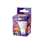 Лампа светодиодная JazzWay PLED-SP 7Вт 3000К теплый белый GU10 520лм 230В