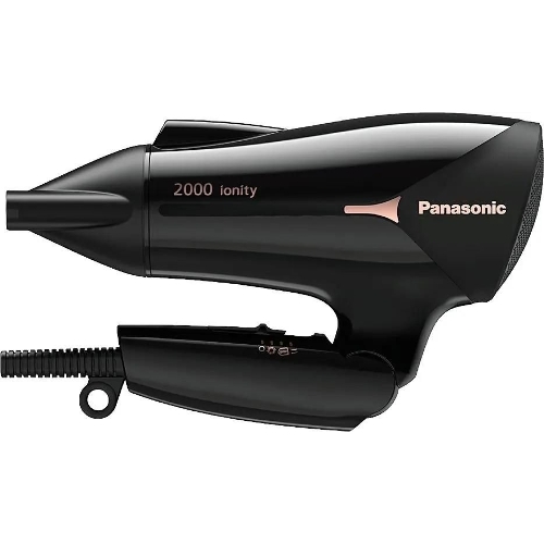 Фен Panasonic EH-NE66-K865 черный, 2000 Вт, ионизация, компактный