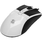 Мышь проводная A4Tech Bloody W90 Max белый/черный, 10000 dpi, USB, кнопки - 10