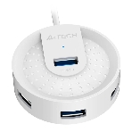 USB-концентратор A4Tech HUB-30, USB 3.0, USB 3.0 4 порта, USB