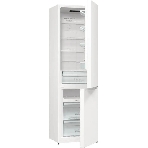 Холодильник Gorenje NRK6201PW4 белый двухкамерный 235/96л морозилка снизу, No Frost