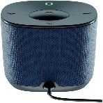 Умная колонка Sber Boom Home, 8Вт, с экраном, 1 динамик, часы, мультирум, TWS, Zigbee хаб, Wi-Fi, Bluetooth 5.0, Zigbee, Салют, морской