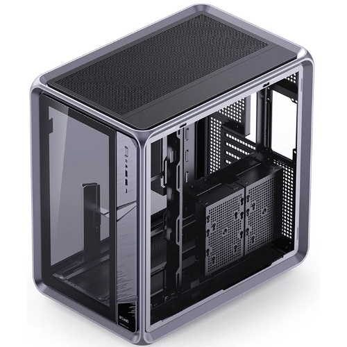 Корпус Jonsbo Jonsplus BO400, Midi-Tower, серый