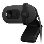 Веб-камера Logitech Brio 90 1920x1080, 30 кадр/с, USB Type-A, микрофон, крепление на мониторе