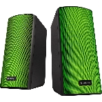 Колонки Defender Spitfire чёрный, 2.0, 6 Вт, Bluetooth, AUX