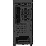 Компьютерный корпус Ocypus Gaммa C50 без БП черный (Gaммa-C50-BKG000XX-GL)