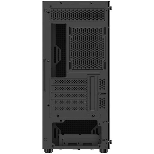 Компьютерный корпус Ocypus Gaммa C50 без БП черный (Gaммa-C50-BKG000XX-GL)