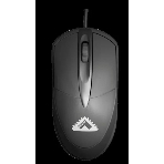 Мышь проводная БЕШТАУ М100РУ черный, 1200 dpi, USB, кнопки - 3