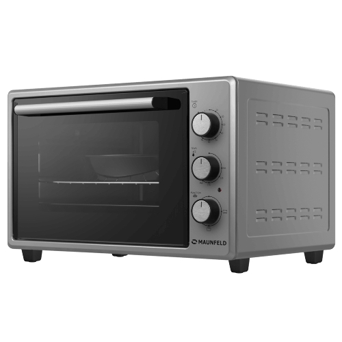 Мини-печь Maunfeld MMO-373MGR01 серый, 37 л, 1400 Вт