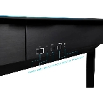 Компьютерный корпус Lian-Li DK07X черный без БП E-ATX 10x120мм 3x140мм 2xUSB3.0 audio bott PSU