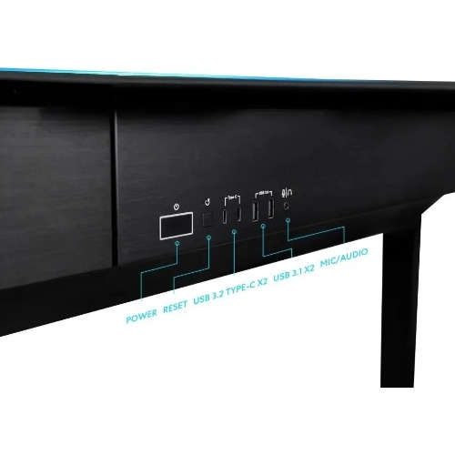 Компьютерный корпус Lian-Li DK07X черный без БП E-ATX 10x120мм 3x140мм 2xUSB3.0 audio bott PSU