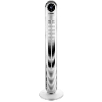 Вентилятор BRAYER BR4956, эл.упр.,пульт ДУ,вращение,мощ-ть 60Вт, LED дисплей,3 скор.Таймер