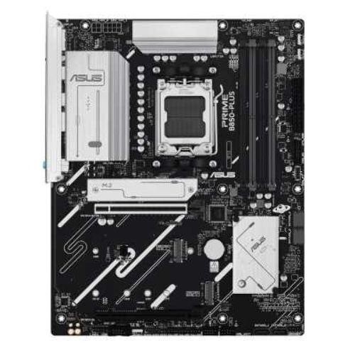 Материнская плата ASUS PRIME B850-PLUS, AM5, AMD B850, 4xDDR5, 4xSATA, 3xM.2, 1xPCIe 5.0 x16, 1xPCIe 4.0 x16, 1xDP, 1xHDMI, 1x2.5Gb LAN, 4xUSB-A 10Gbps, 1xUSB-C 10Gbps, 2xUSB-A 5Gbps, 2xUSB-A 2.0, 3x3.5 мм, 7.1, ATX