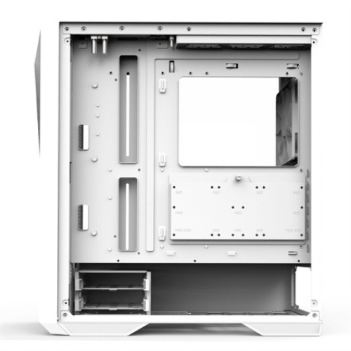 Компьютерный корпус ZALMAN Z9 Iceberg MS, EATX, WHITE, WINDOW, 4x3.5