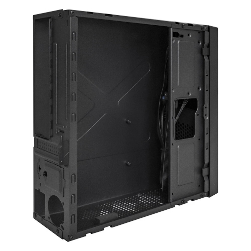 Компьютерный корпус Desktop ExeGate MI-301U-300 (mATX/mini-ITX, 1U-F300S 4см, 1*USB+1*USB 3.0, аудио, черный)