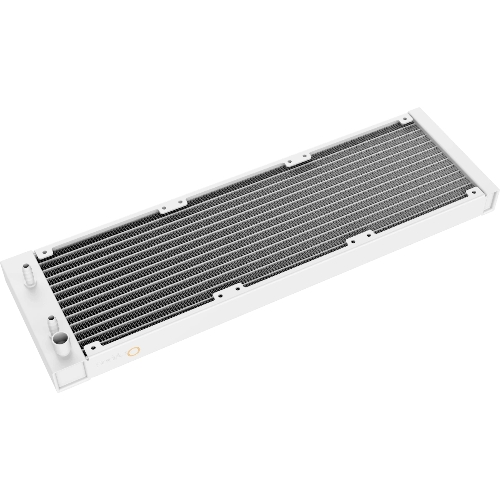 Система жидкостного охлаждения Ocypus Sigma L36 PRO WH IPS Display/ white/ 310W/ All Intel/ AMD AM* / Screws