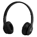 Беспроводные/проводные наушники Ergolux ELX-BTHP01-C02 черный, накладные, Bluetooth 5.0 + проводной, складная конструкция, до 6 ч