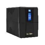 Источник бесперебойного питания ExeGate Power Smart ULB-850.LCD.AVR.EURO.RJ 850VA/480W, LCD, AVR, 2 евророзетки, черный