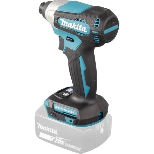 Дрель-шуруповерт Makita DTD157Z, 18 В, 0 Ач, 140 Нм, бесщеточный, ударный