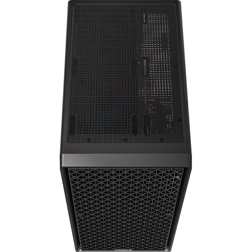 Компьютерный корпус Formula V Line MANA Dynamic Black AR, ATX, TYPE-C*1, USB3.0*2, FRONT 3x120мм ARGB, REAR 1x120мм ARGB