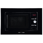 Встраиваемая микроволновая печь Kuppersberg HMW 615 B 18 л, 700 Вт, 8 программ, черный