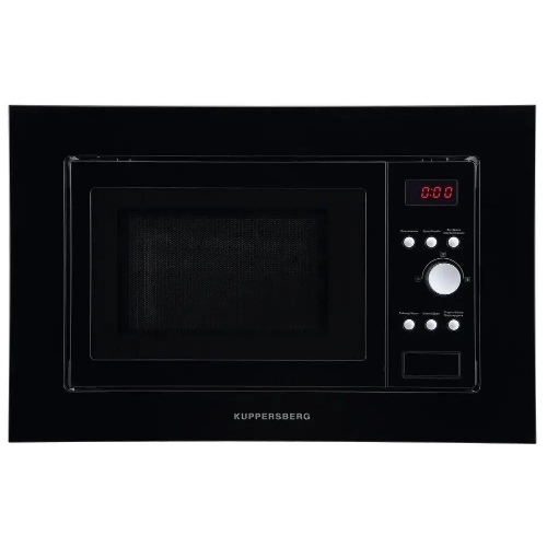 Встраиваемая микроволновая печь Kuppersberg HMW 615 B 18 л, 700 Вт, 8 программ, черный