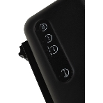 Вакуумный упаковщик Kitfort KT-1509-1 130Вт черный