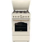 Плита газовая Gorenje GGI5BCLI бежевый, конфорок 4 газовых, духовка 67 л, 50 см x 85 см x 59.4 см