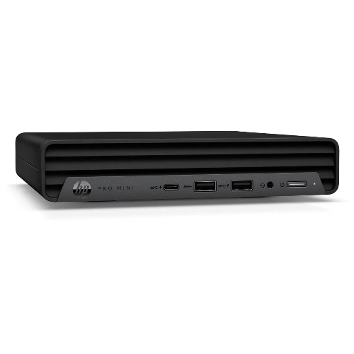 Мини ПК HP ProDesk 400 G9 Mini i3 13100T (2.5) 8Gb SSD 256Gb UHDG 730 Free DOS GbitEth WiFi BT 90W мышь клавиатура черный (935X8EA)