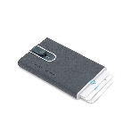 Картхолдер Piquadro Black Square PP4825B3R/BLU4 натуральная кожа, темно-синий