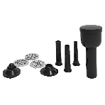 Мясорубка электрическая BBK MG3000 черный, 2500 Вт, 2.5 кг/мин, реверс, защита от перегрузки, металлический лоток, насадки - 7