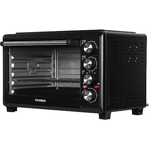 Мини-печь Hyundai MIO-HY086 38 л, 1600 Вт, черный