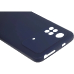 Чехол (клип-кейс) DF poCase-03 для Xiaomi Poco M4 Pro синий